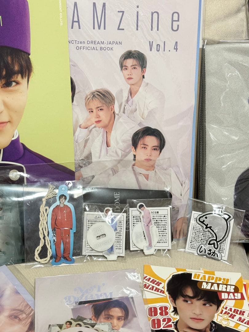 nctdream nct127 グッズ　アルバム　うちわまとめ　マーク　トレカ