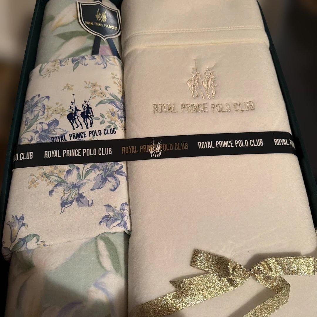  PRINCE POLO シングルシーツ2 セット掛け布団カバー1枚