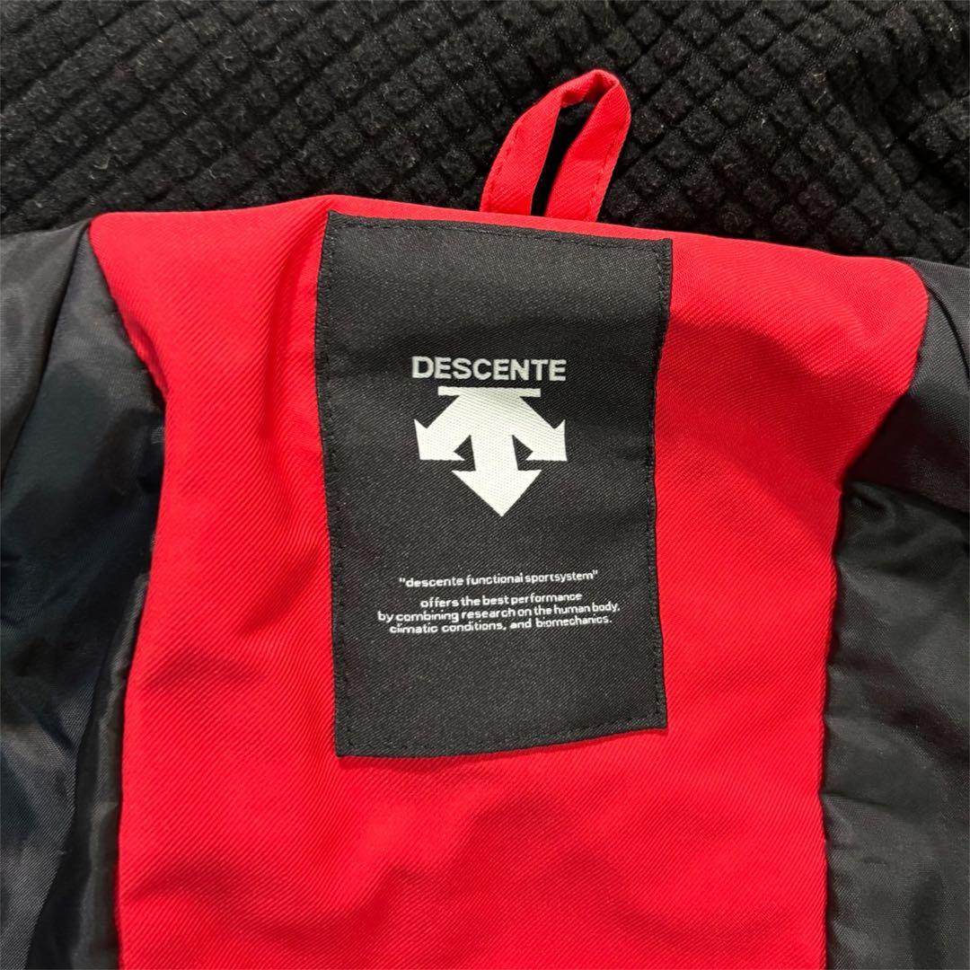 【美品】DESCENTE スキーウェアMメンズ防寒 スノーボードウェア デサント