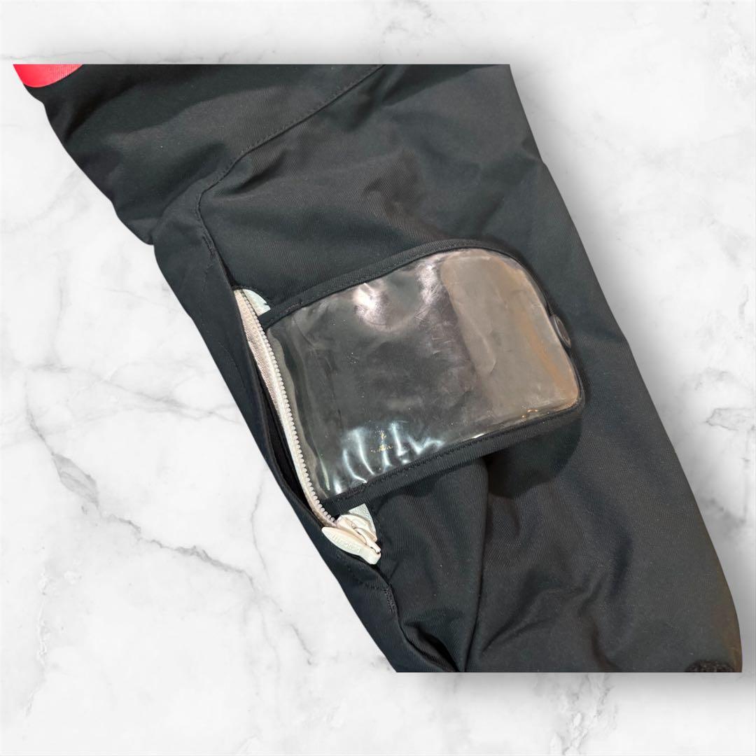 【美品】DESCENTE スキーウェアMメンズ防寒 スノーボードウェア デサント