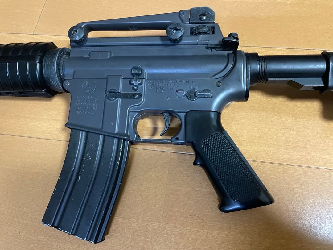 【FET搭載カスタム】東京マルイ　スタンダード電動ガン M4A1