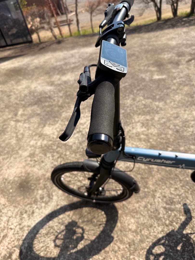 Cyrusher Sonder　　アシスト自転車　折り畳み