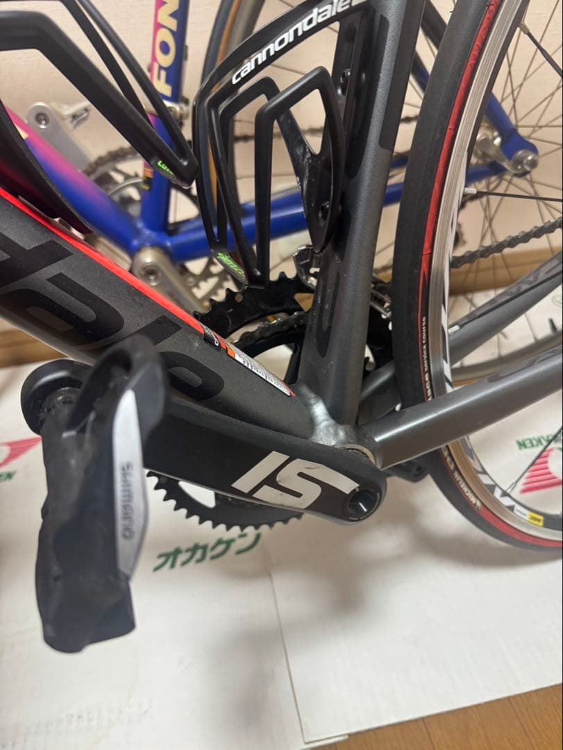 cannondale caad12 サイコンスタンドヘルメット