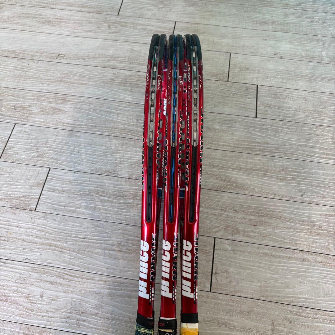 【美品】Prince EXO3 SHARK 98T 3本セット （G2）