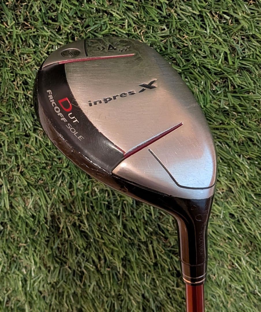 ヤマハ inpres X ユーティリティU4 22°、ウッド5番 19° セット