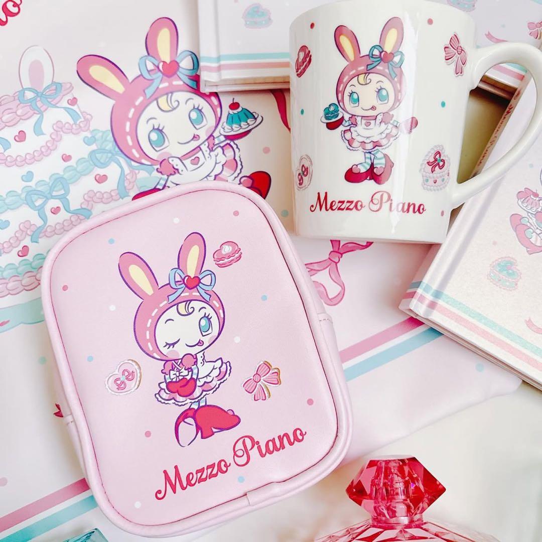 MezzoPiano 一番くじ メゾピアノ バニティポーチ ミラー セット