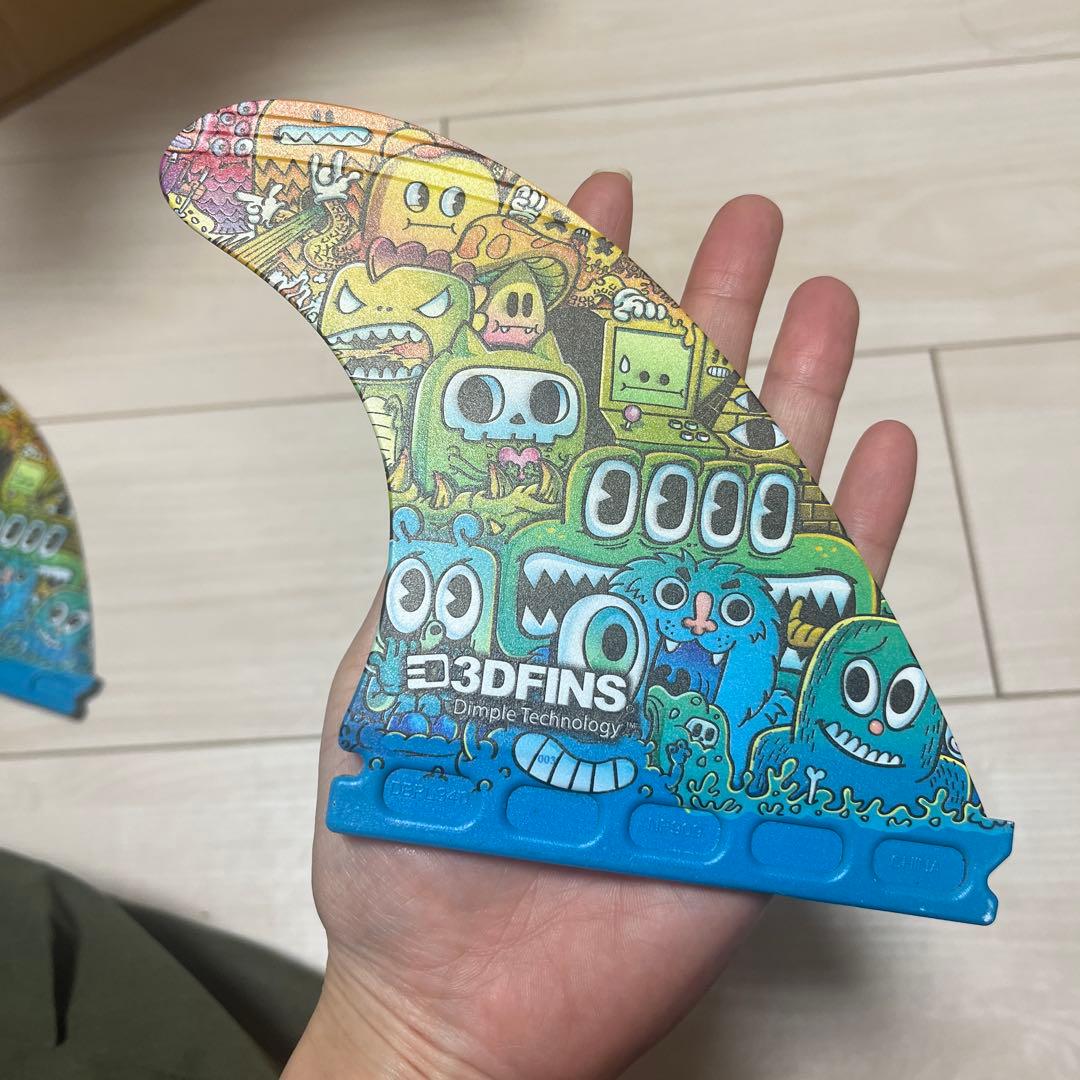 フューチャーフィン　3Dフィン
