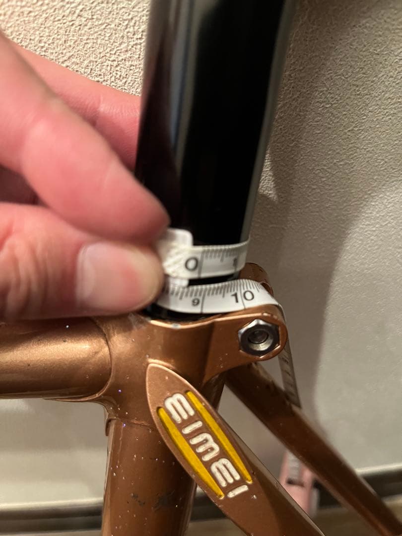 NJS競輪フレーム【引き取り限定】EIMEI