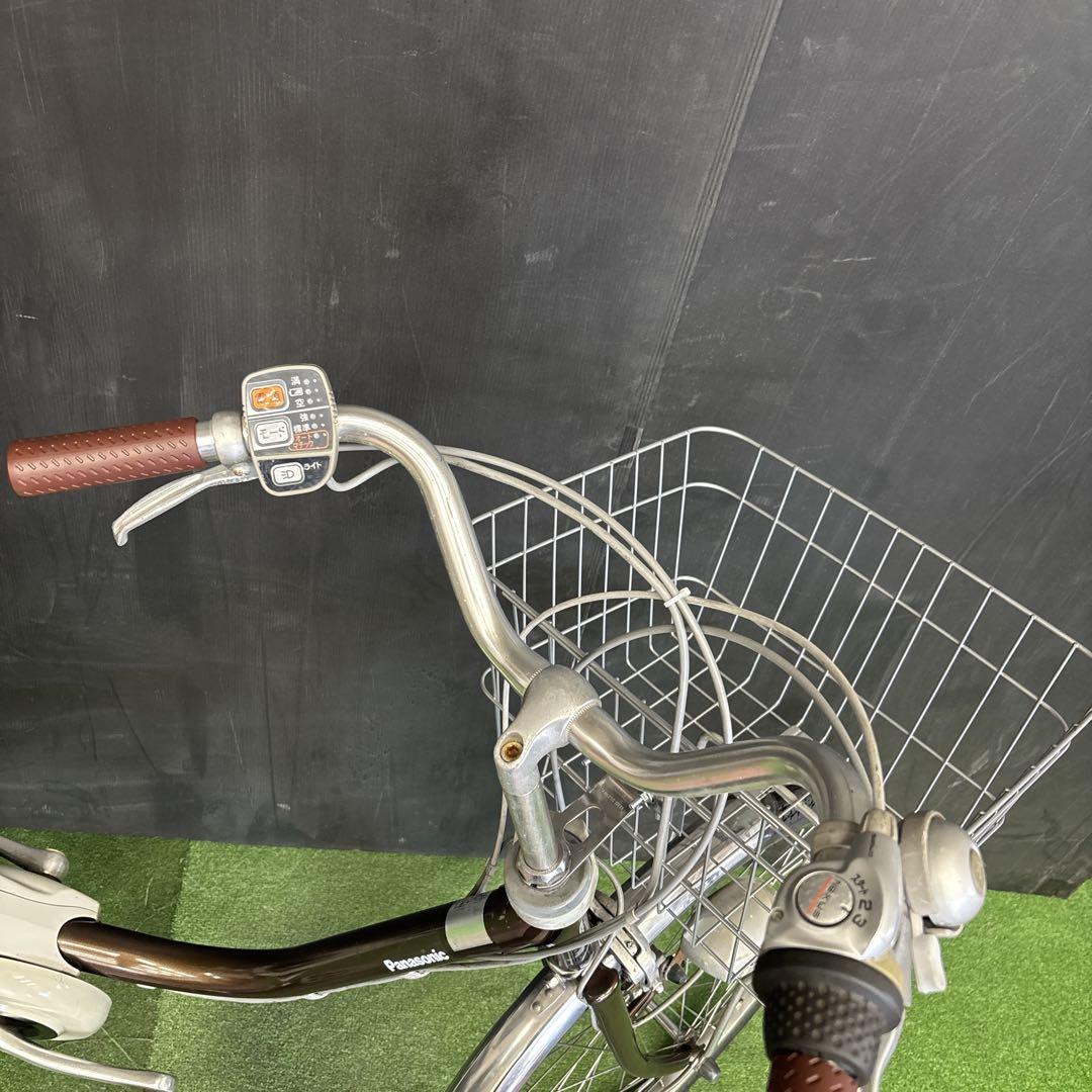 電動自転車 Panasonic Lithium vivi DX ブラウン　29★