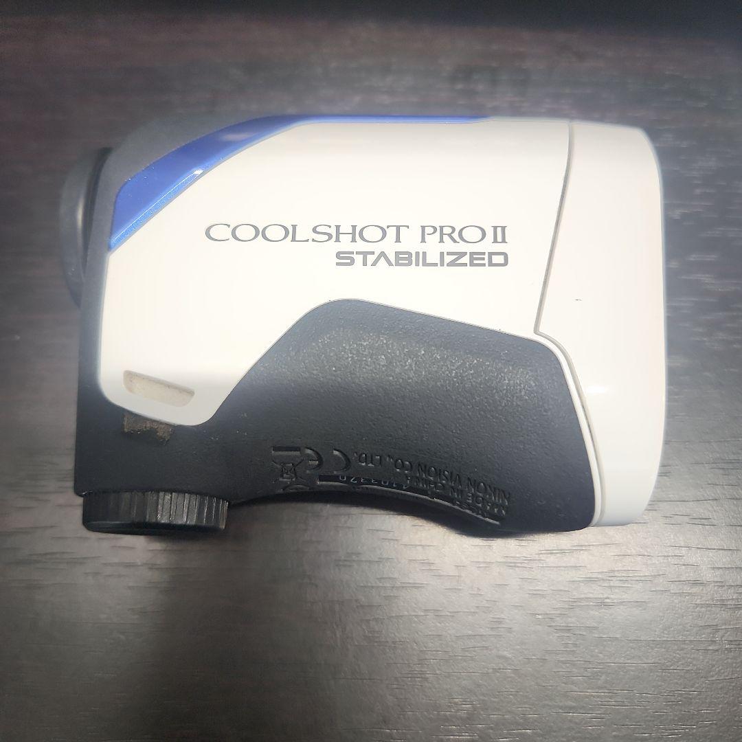 Nikon COOLSHOT PRO II STABILIZED　ケース付き