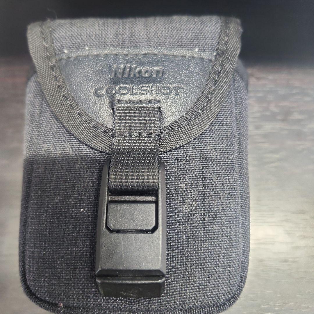 Nikon COOLSHOT PRO II STABILIZED　ケース付き