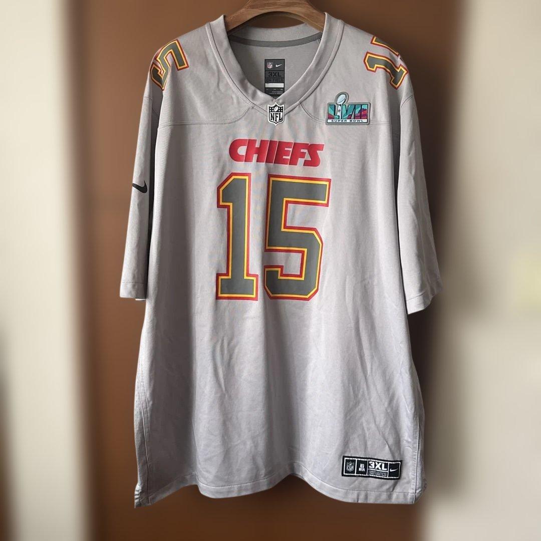 CHIEFS 15番 ユニフォーム 3XL スーパーボウルLIV