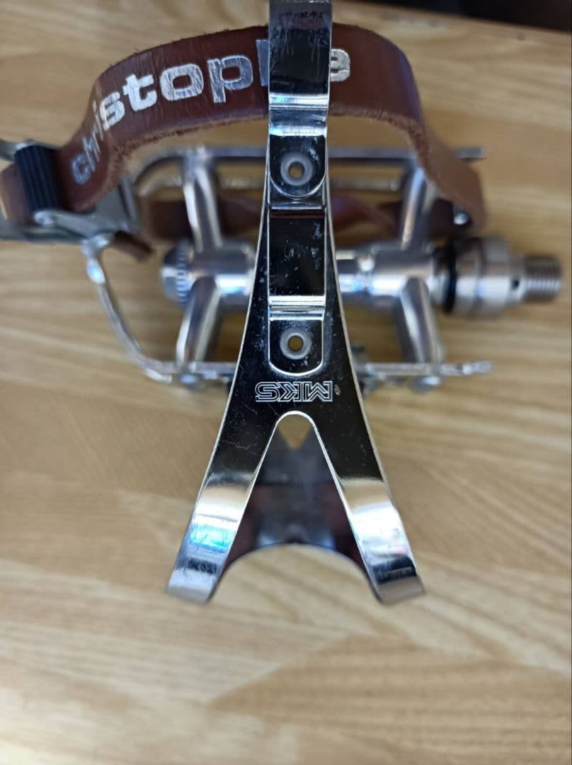 タイムセール！三ヶ島ペダルezy superior ペダル+トゥーグリップセット