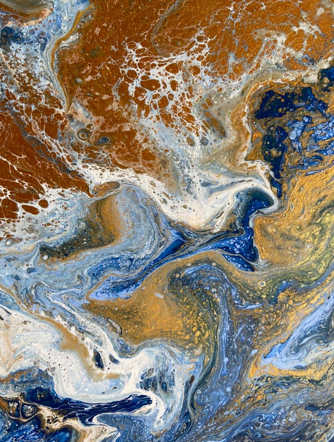 フルイドアート　Fluidart