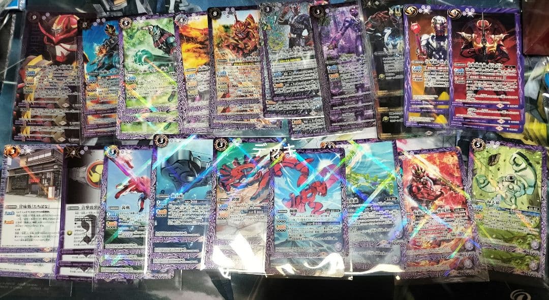 バトスピ仮面ライダー響鬼デッキ