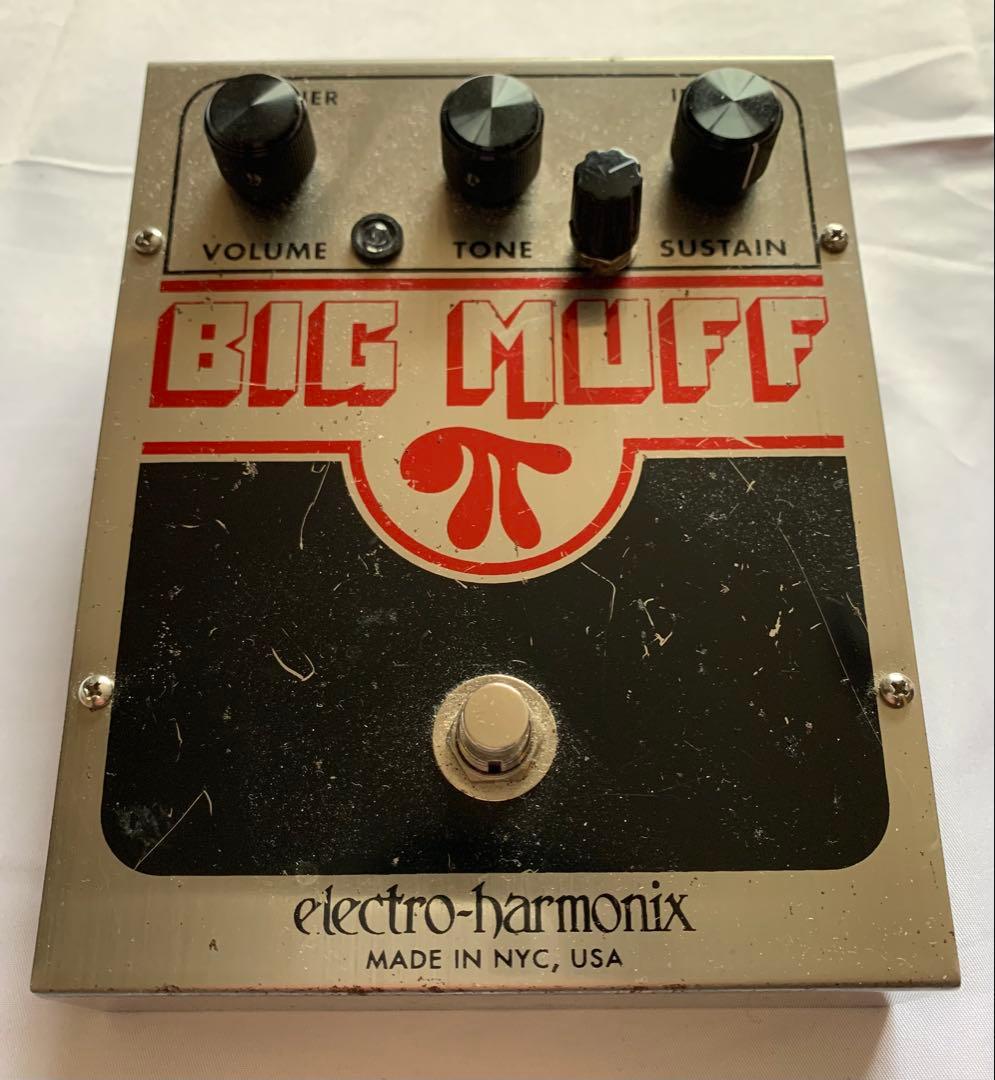 ギター electro-harmonix Big Muff Peptone Mod