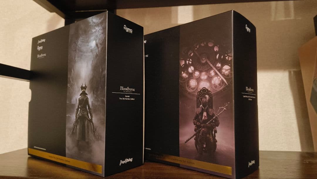 figma Bloodborne 狩人 時計塔のマリア 367DX 536DX