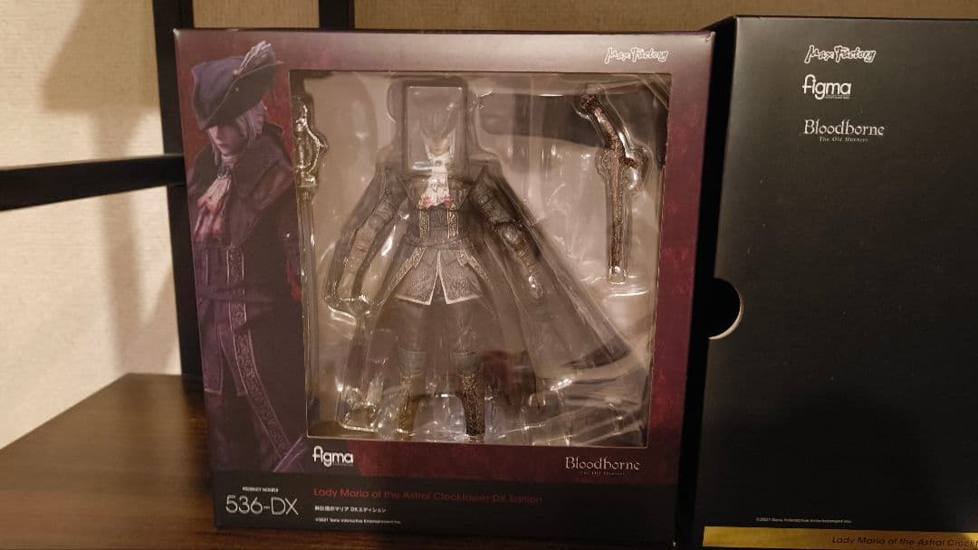 figma Bloodborne 狩人 時計塔のマリア 367DX 536DX