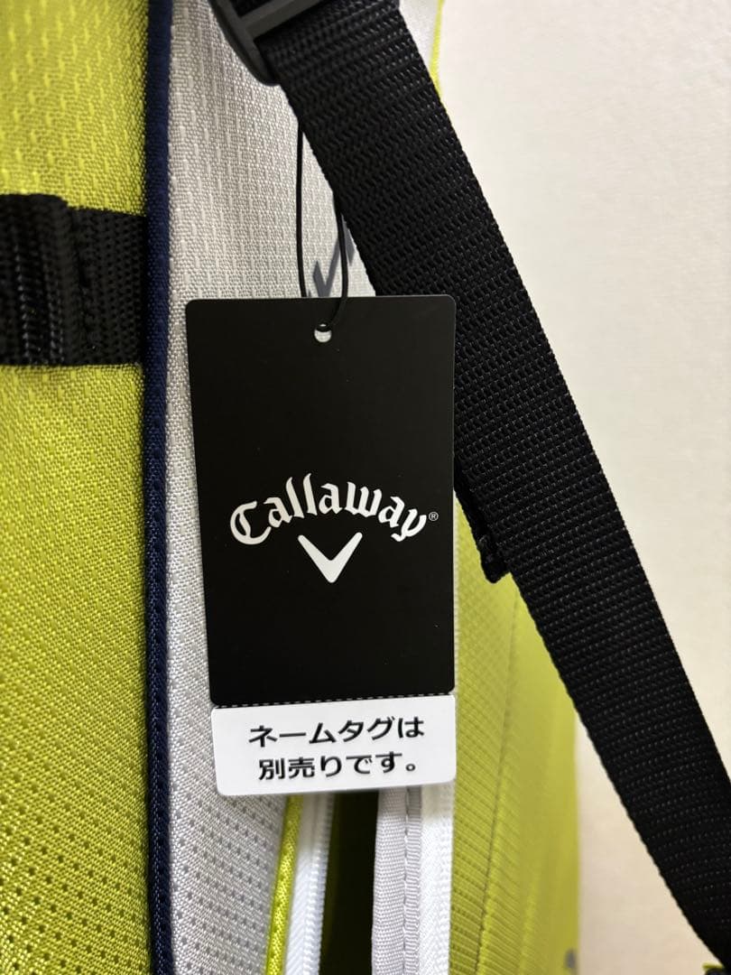 【未使用新品】Callaway Chev Stand キャディバッグ