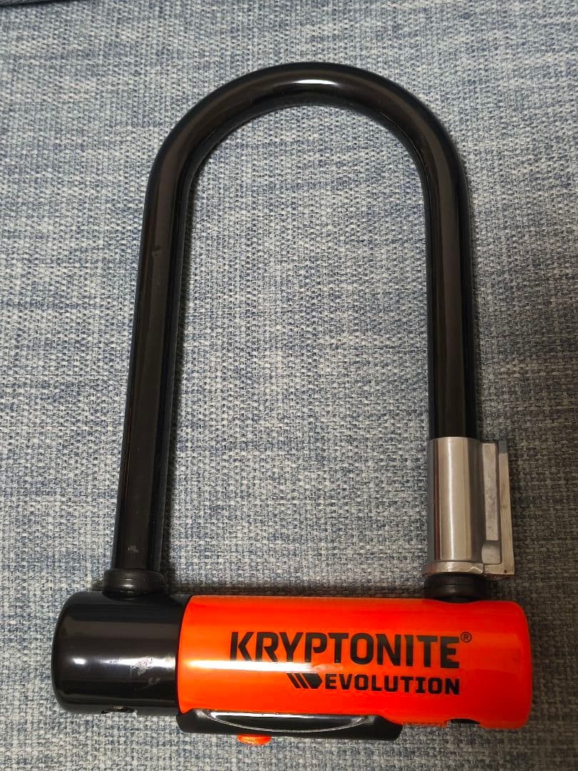 KRYPTONITE Evolution Mini-7 U字ロック