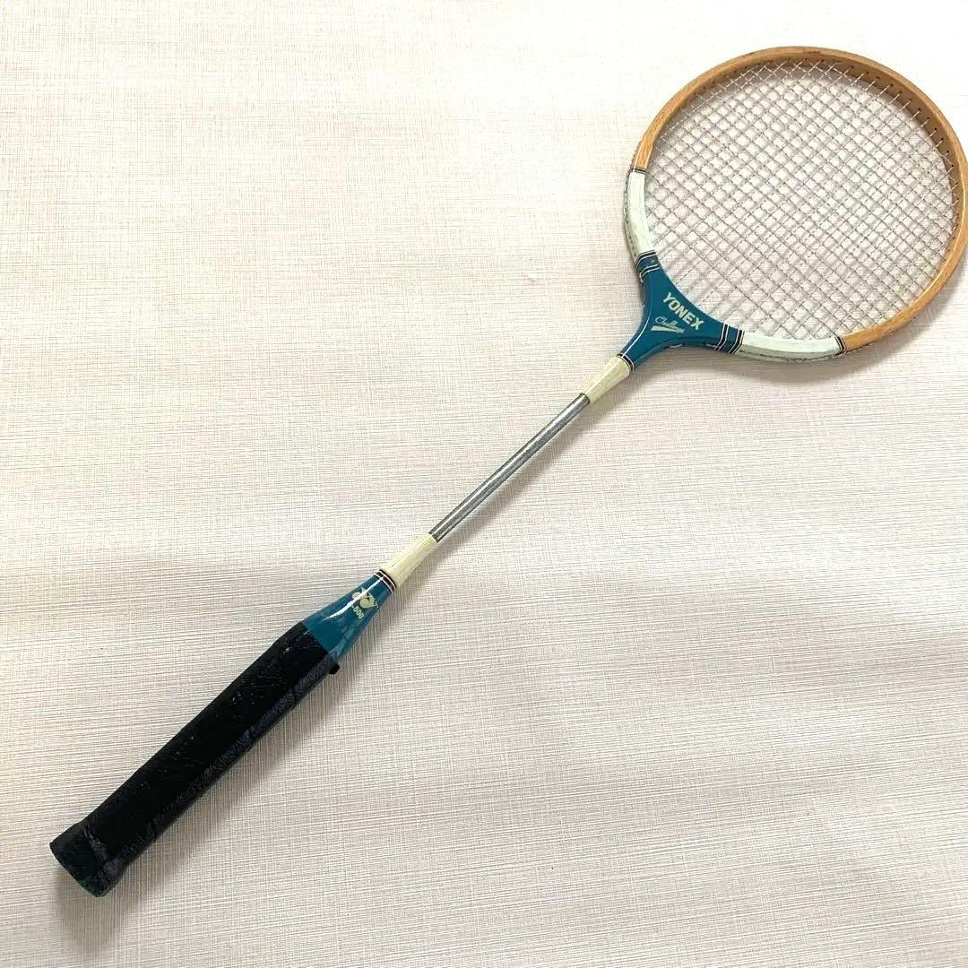 YONEX 木製 B-500 challengeバトミントンラケット　希少