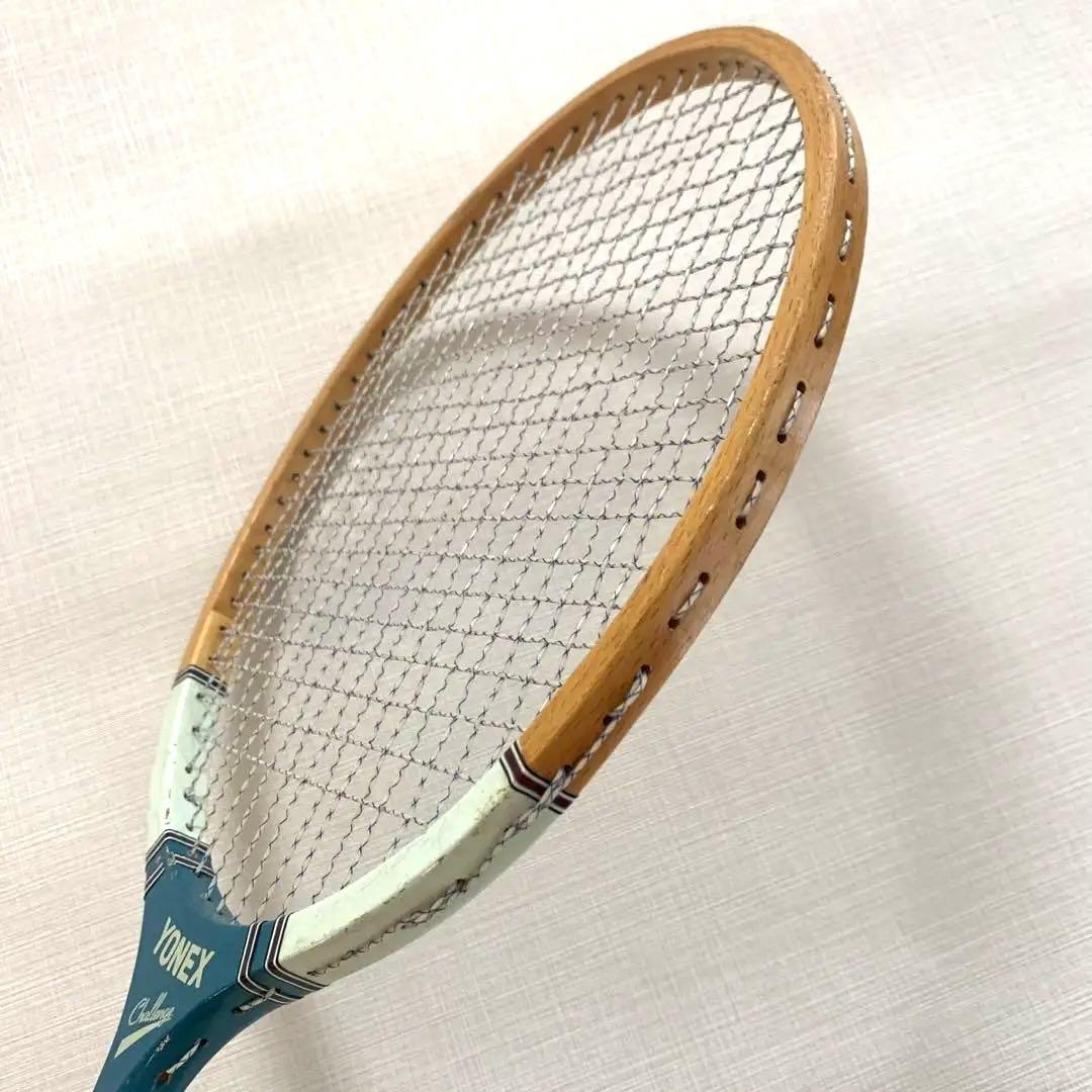 YONEX 木製 B-500 challengeバトミントンラケット　希少
