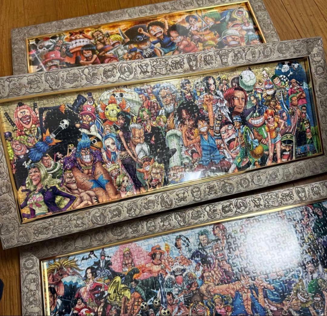 ONEPIECE ワンピース パズル 352ピース まとめ売り