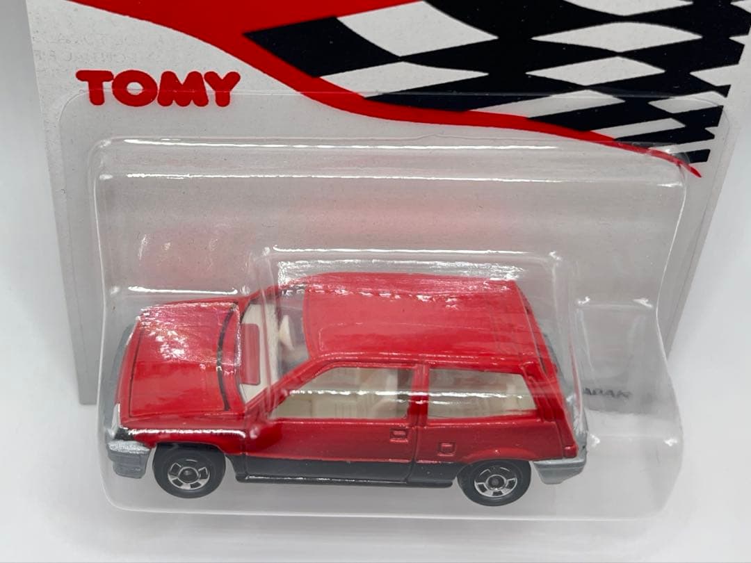トミカ 日本製 赤箱 17 ホンダ シビック 3ドア　一般輸出仕様　ブリスター