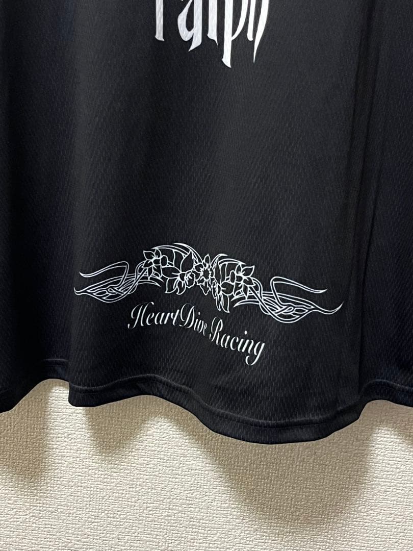 ralph×HEARTDIVEMATERIAL　ゲームシャツ　/2XL　ブラック
