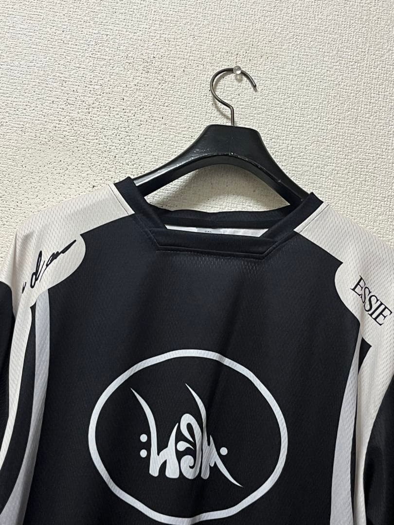 ralph×HEARTDIVEMATERIAL　ゲームシャツ　/2XL　ブラック