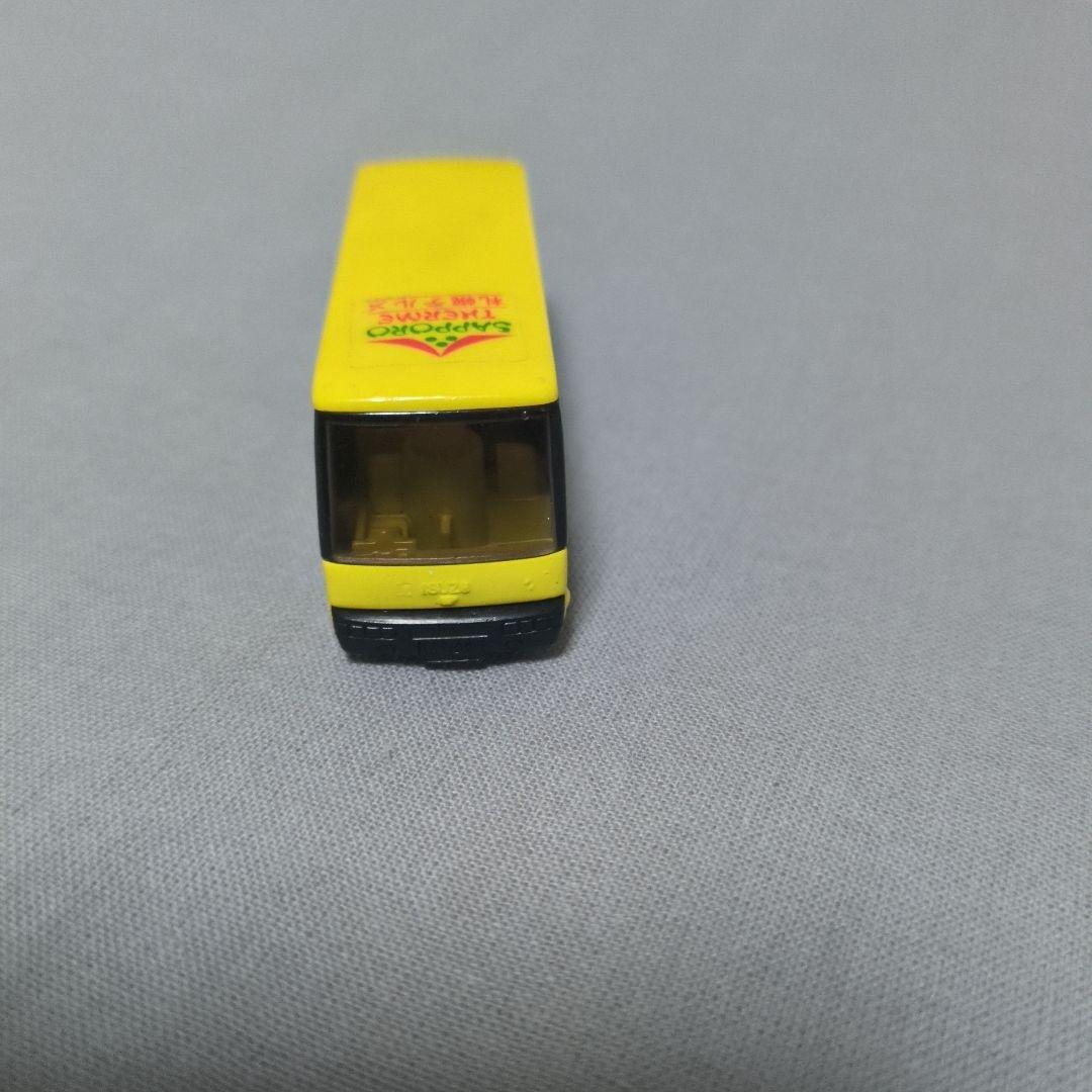トミカ　希少限定　廃盤　札幌テルメエクスプレス イスズ　スーパーハイデッカーバス