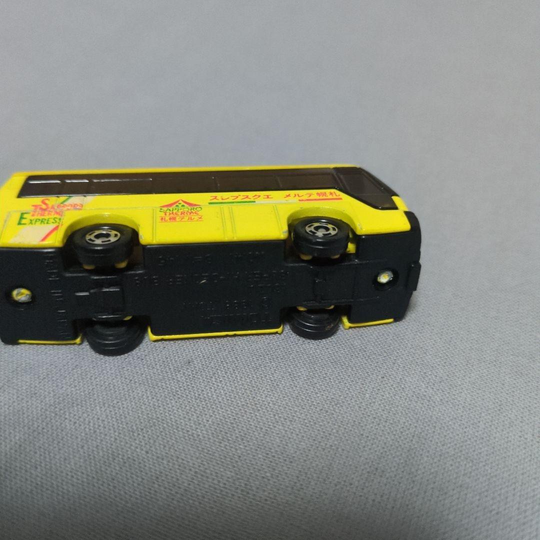トミカ　希少限定　廃盤　札幌テルメエクスプレス イスズ　スーパーハイデッカーバス