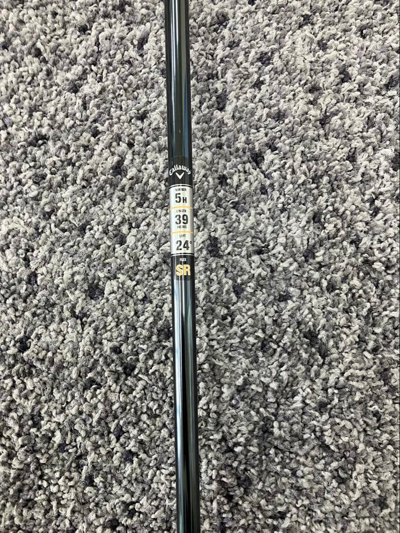 美品キャロウェイエリート MAXFAST 24° LIN.Q40 SR