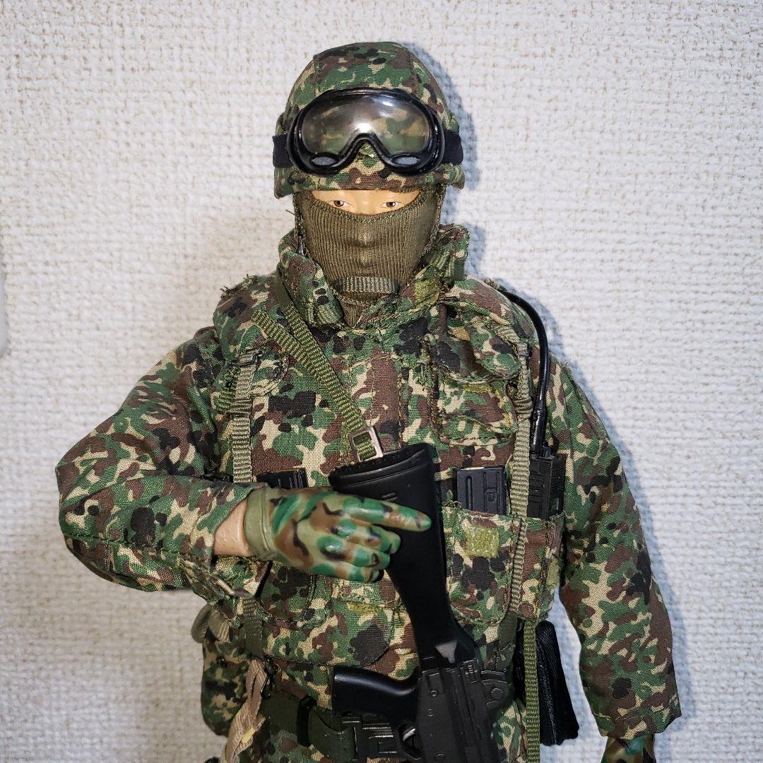 1/6 ミリタリー　カスタム　特殊部隊　ソルジャー　自衛隊　陸上自衛隊