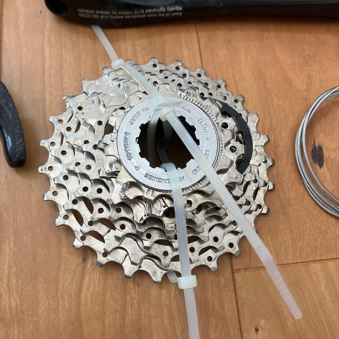 SORA 2×9 コンポーネントセット おまけ付き