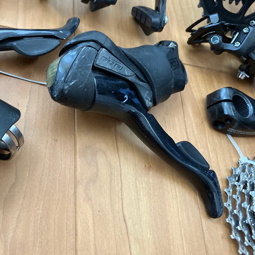 SORA 2×9 コンポーネントセット おまけ付き