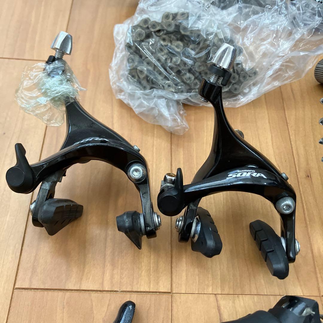 SORA 2×9 コンポーネントセット おまけ付き
