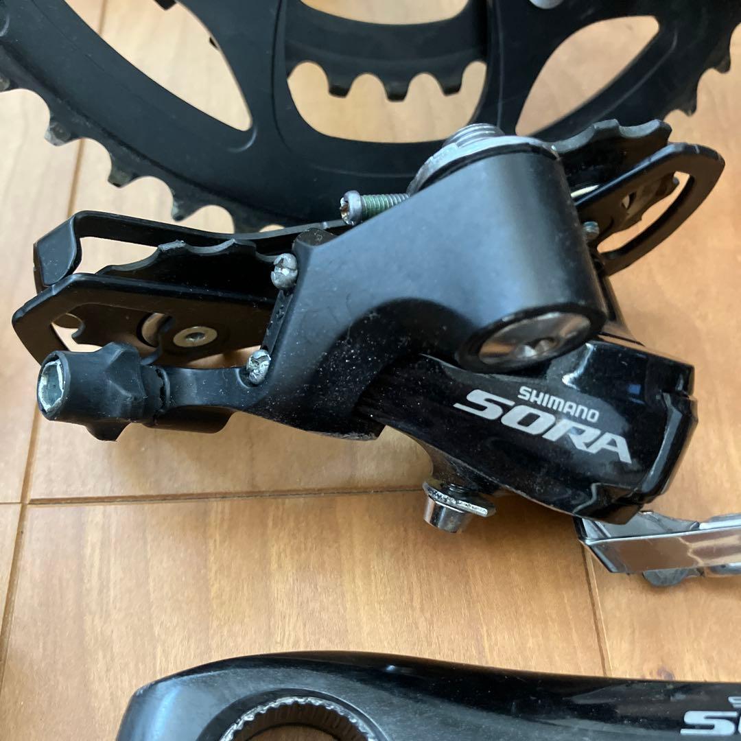 SORA 2×9 コンポーネントセット おまけ付き
