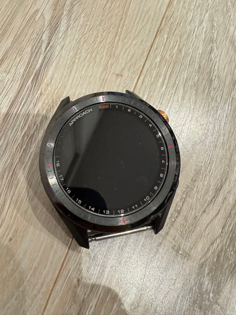 ラウンド用品・アクセサリー Garmin approach S62