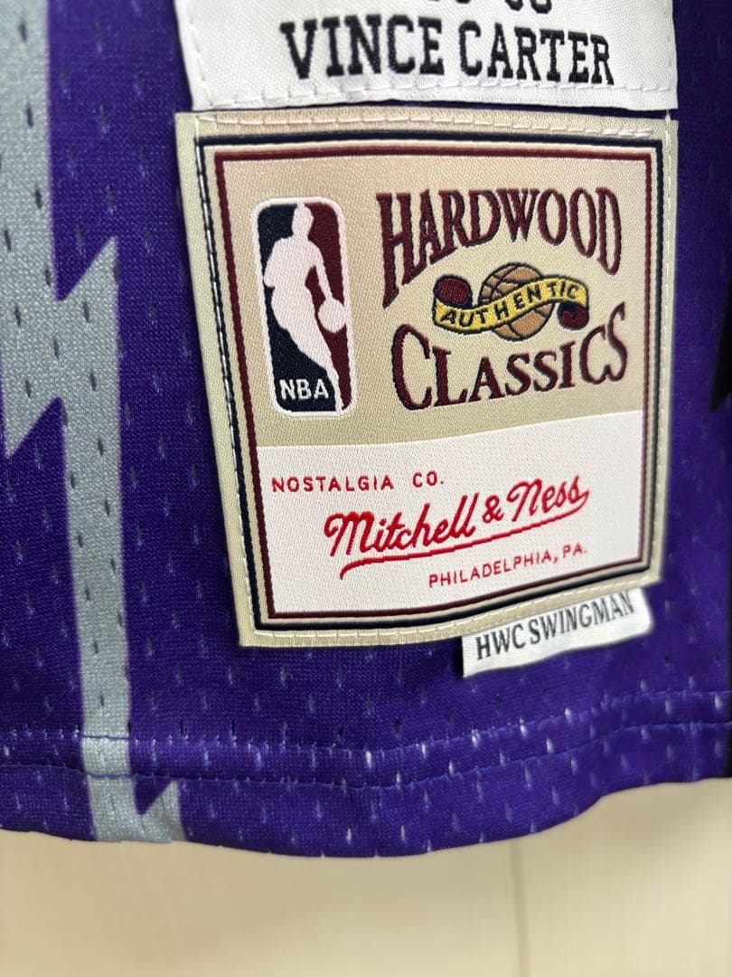 トロント・ラプターズ　 ヴィンス・カーター　ユニフォーム