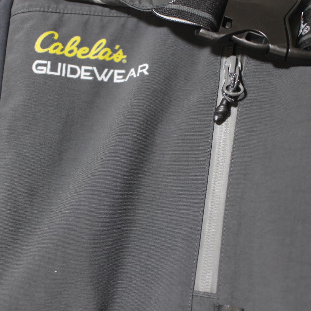 【極美品 希少極太】高機能【L】Cabela's ゴアテックス スノーパンツ