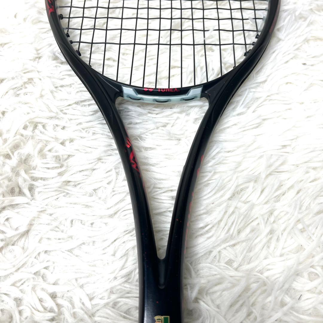 【美品】 ヨネックス ジオブレイク 80v UL1 ソフトテニスラケット 前衛