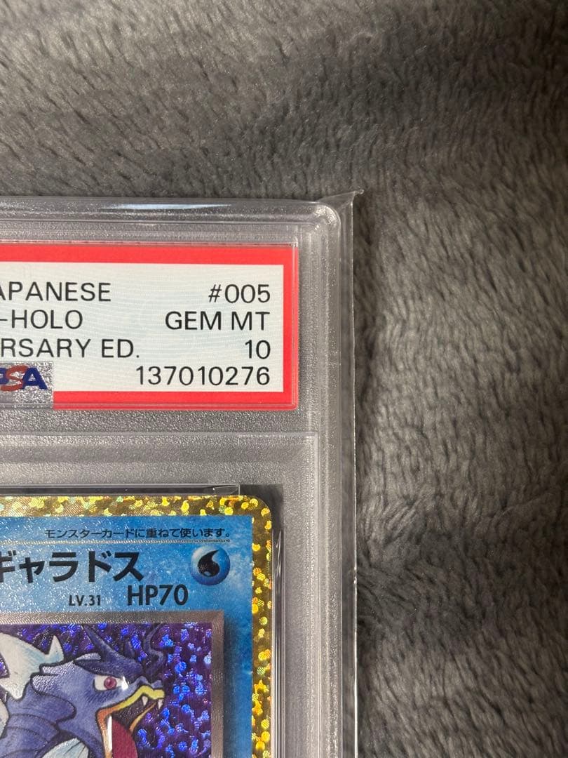 PSA10 わるいギャラドス　25th PROMO 005/025 美品
