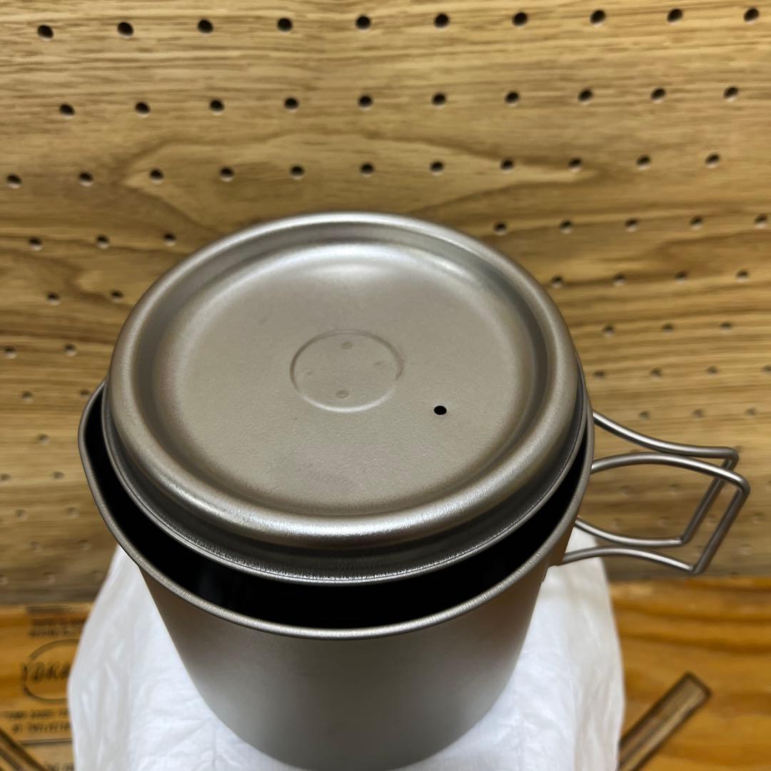 バーベキュー・調理用品 EVERNEW Ti Mug pot 900