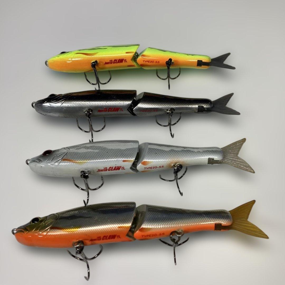ガンクラフト　ジョイクロ148改20-SS 4セット