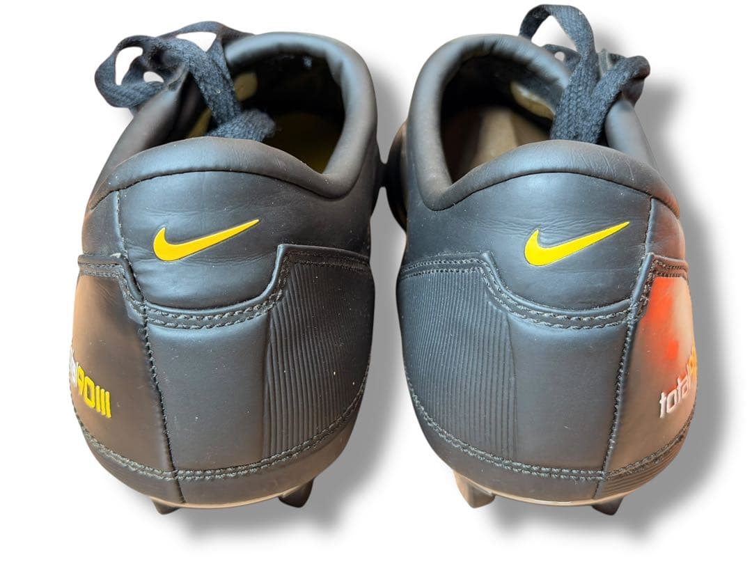 NIKE トータル90 III HG サッカースパイク ブラック 26.5cm