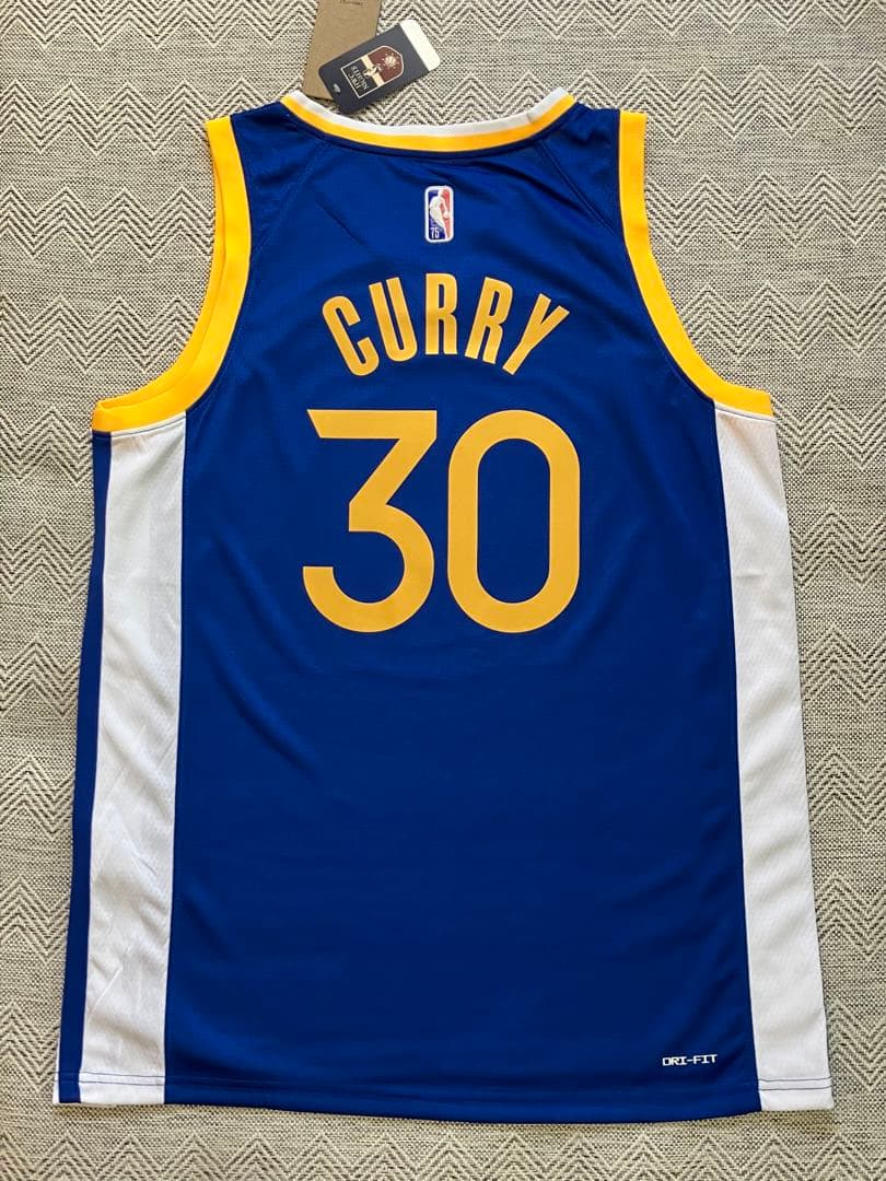 【未使用品】 NBA CURRY #30 ステフィン・カリー　ユニフォーム