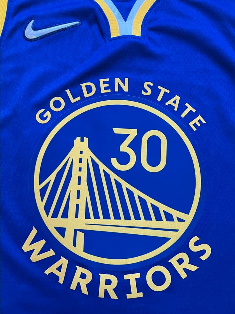 【未使用品】 NBA CURRY #30 ステフィン・カリー　ユニフォーム