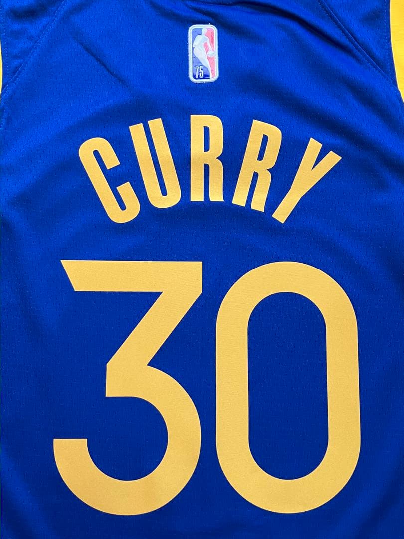 【未使用品】 NBA CURRY #30 ステフィン・カリー　ユニフォーム
