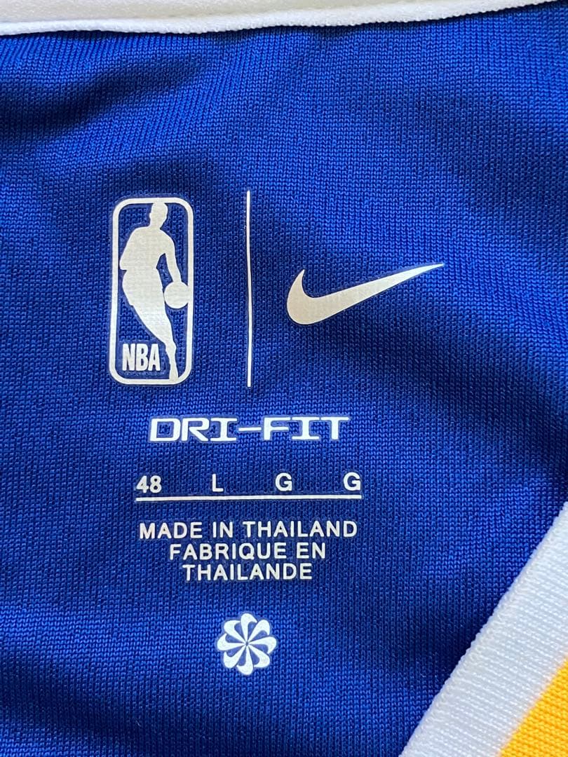 【未使用品】 NBA CURRY #30 ステフィン・カリー　ユニフォーム